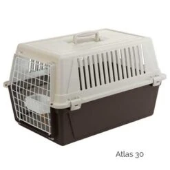 FERPLAST Transportín Atlas Para Gatos Y Perros Pequeños -Animalear Ventas transportin atlas para gatos y perros peque os 30
