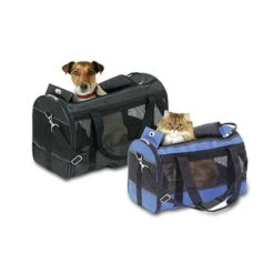 Flamingo Transportín De Nylon Karlie Negro