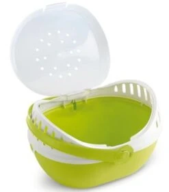 Savic Transportin Elmo Roedores 31X25X21 Cm Verde Lima