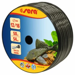 Sera Tubo De Agua 12/16 Mm X 50 M Gris