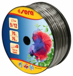 Sera Tubo De Agua 9/12 Mm X 70 M Gris