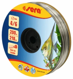Sera Tubo De Aire 4/6 Mm X 200 M Gris