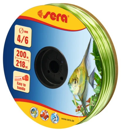 Sera Tubo De Aire 4/6 Mm X 200 M Verde 3 Sera Tubo De Aire 4/6 Mm X 200 M Verde