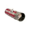 Feline Cruiser Túnel Para Juego Y Descanso Rojo Y Gris -Animalear Ventas tunel de nylon para gatos
