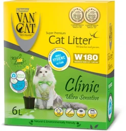 Arena Antibacteriana Para Gatos