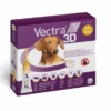 Pipetas 3D Solución Spot-On Para Perros De 1,5-4 Kg