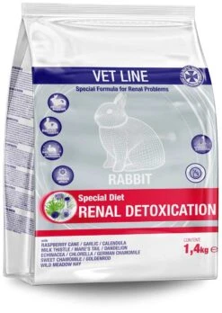 Vet Line Renal Detoxication Conejos