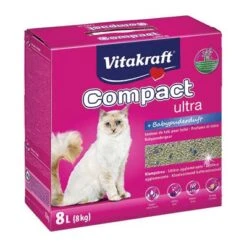 Vitakraft Arena Aglomerante Compact Ultra Plus Con Sílice