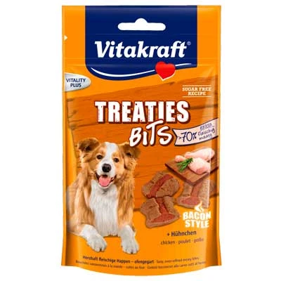 Vitakraft Pack 6 Treaties Bits Pollo Y Bacon 3 Vitakraft Pack 6 Treaties Bits Pollo Y Bacon