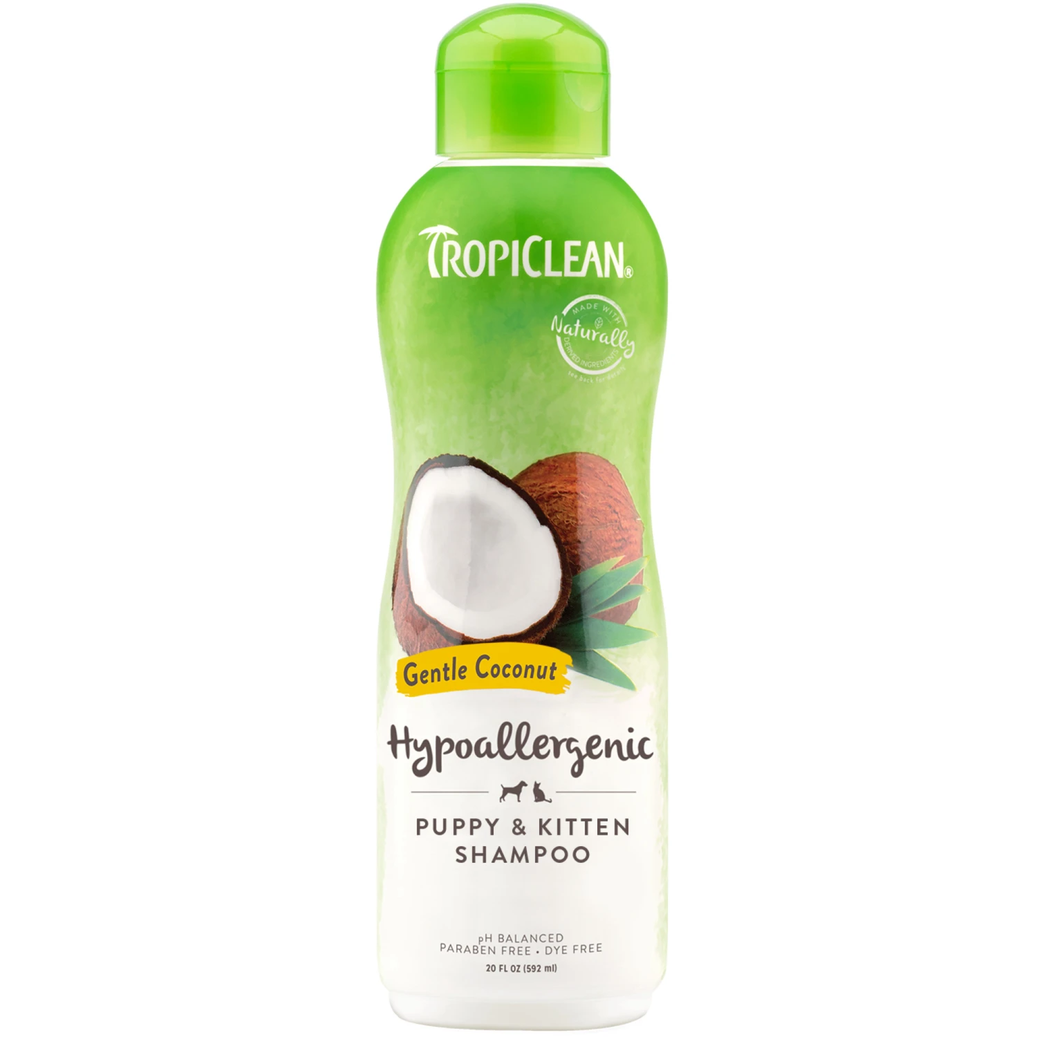 Tropiclean Champú Hipoalergénico Coco 3 Tropiclean Champú Hipoalergénico Coco