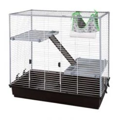 Voltrega Jaula Hurones 266 Blanca