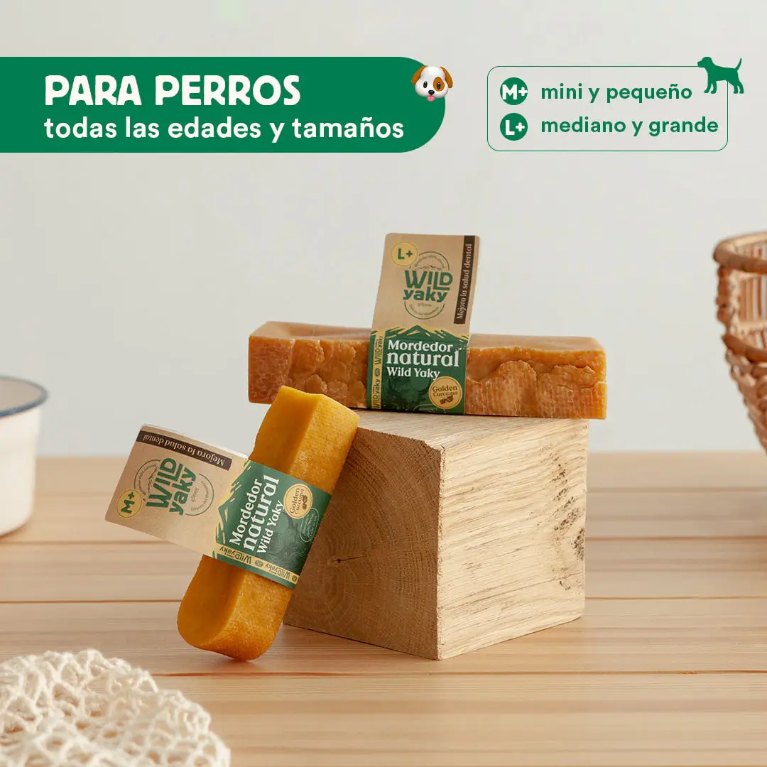 Mordedor Natural Leche De Yak Del Himalaya Con Cúrcuma Para Perros 7 Mordedor Natural Leche De Yak Del Himalaya Con Cúrcuma Para Perros - Imagen 5
