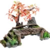 Wood Bridge / Plant 320mm -Animalear Ventas wood bridge plant 320mm 1