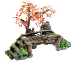 Wood Bridge / Plant 320mm