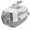 Transportín De Plástico IATA Para Perros Y Gatos -Animalear Ventas wuapu transportin 57x36x33 62bd6be692bc6