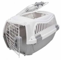 Transportín De Plástico IATA Para Perros Y Gatos