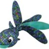 KONG Peluche Wubba Finz Azul Para Perros -Animalear Ventas wubba finz para perros 1